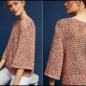 Anthropologie Moth Salina Pullover Size L sweater
